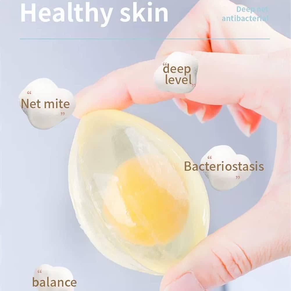 Premium Collagen Egg Soap – Beauty & Personal Care