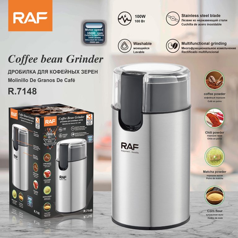 RAF - Electric Coffee Bean Grinder – Kitchen Appliances