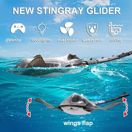 RC Swimming Devil Ray – Ride On Rc Toys