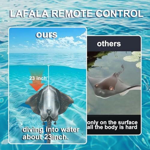 RC Swimming Devil Ray – Ride On Rc Toys