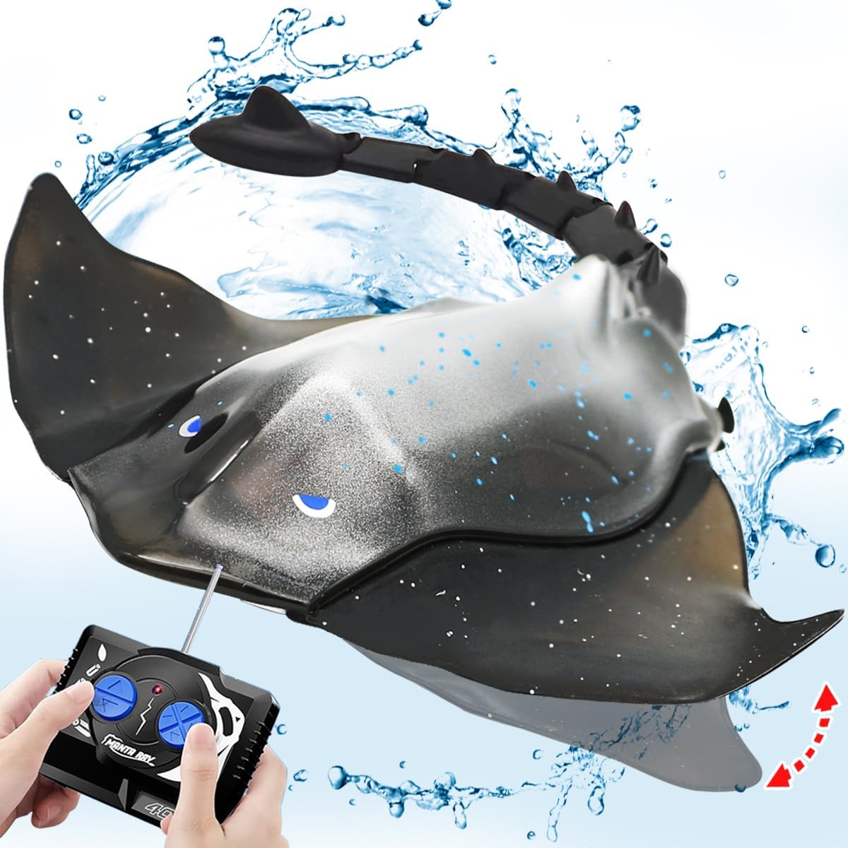 RC Swimming Devil Ray – Ride On Rc Toys