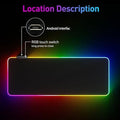RGB Gaming Mouse Pad