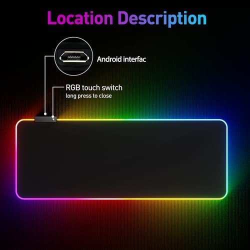 RGB Gaming Mouse Pad – Electronics & Gadgets