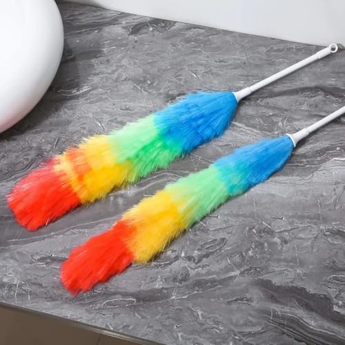 Rainbow Retractable Static Duster – Lifestyle Accessories