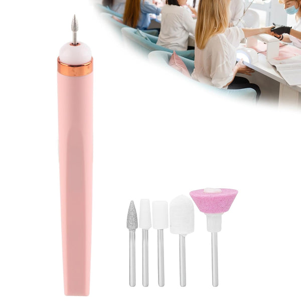 Rechargeable Salon Nails Kit – Beauty & Personal Care