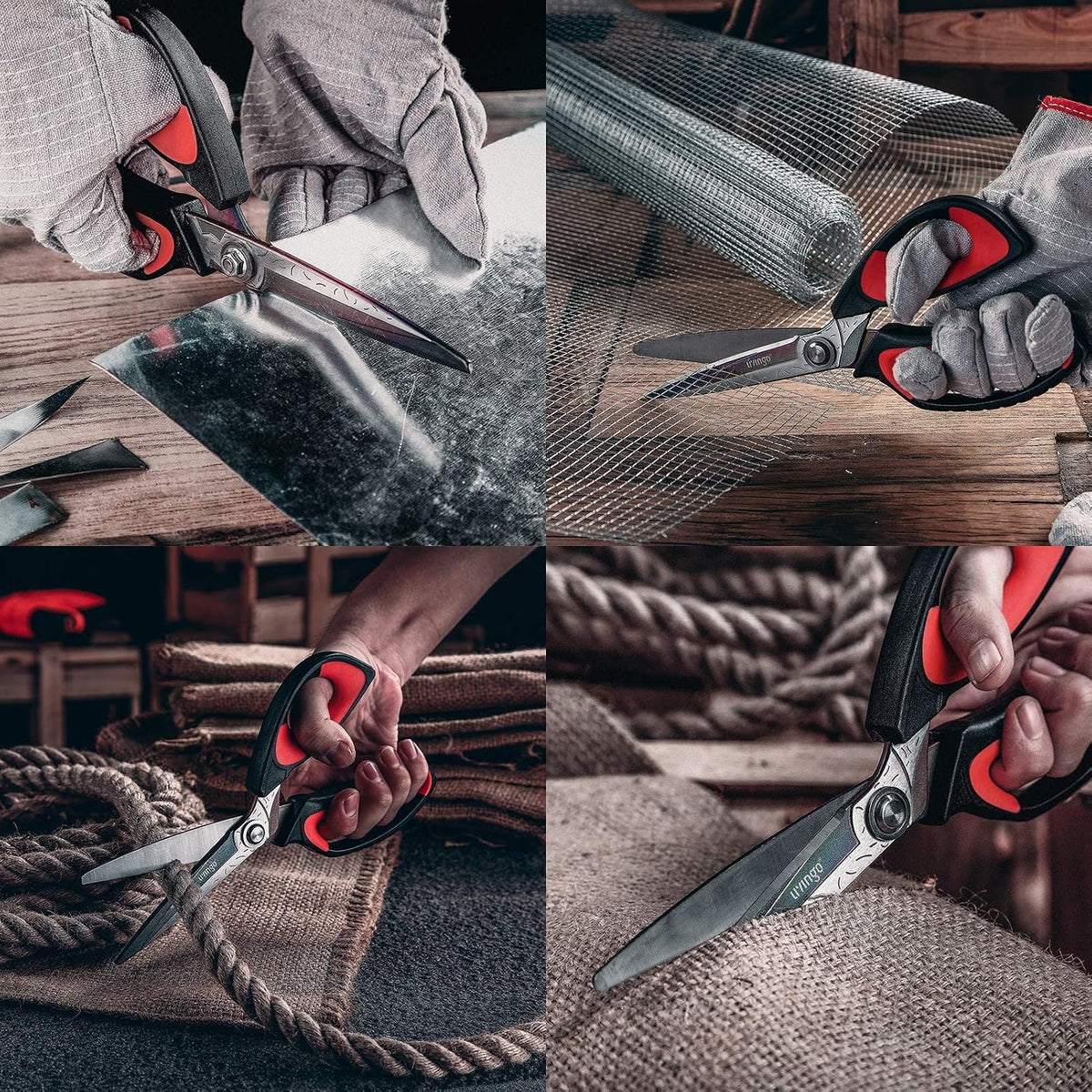 Royalford Multipurpose Kitchen Shears – Home & Kitchen