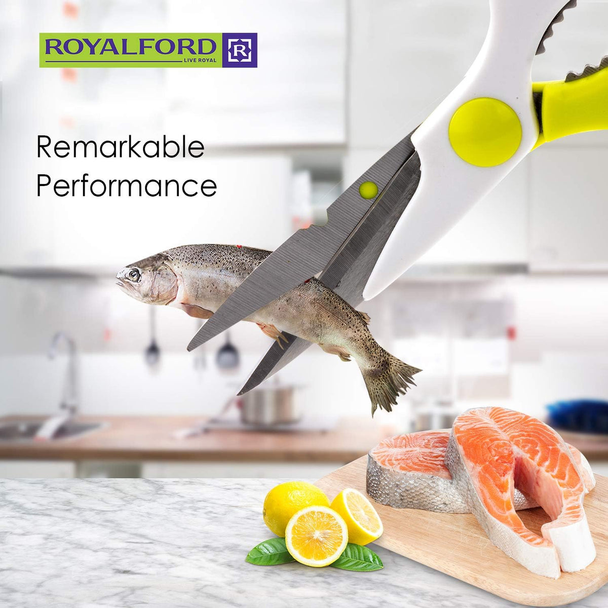 Royalford Professional Kitchen Scissors – Kitchen Tools Gadgets