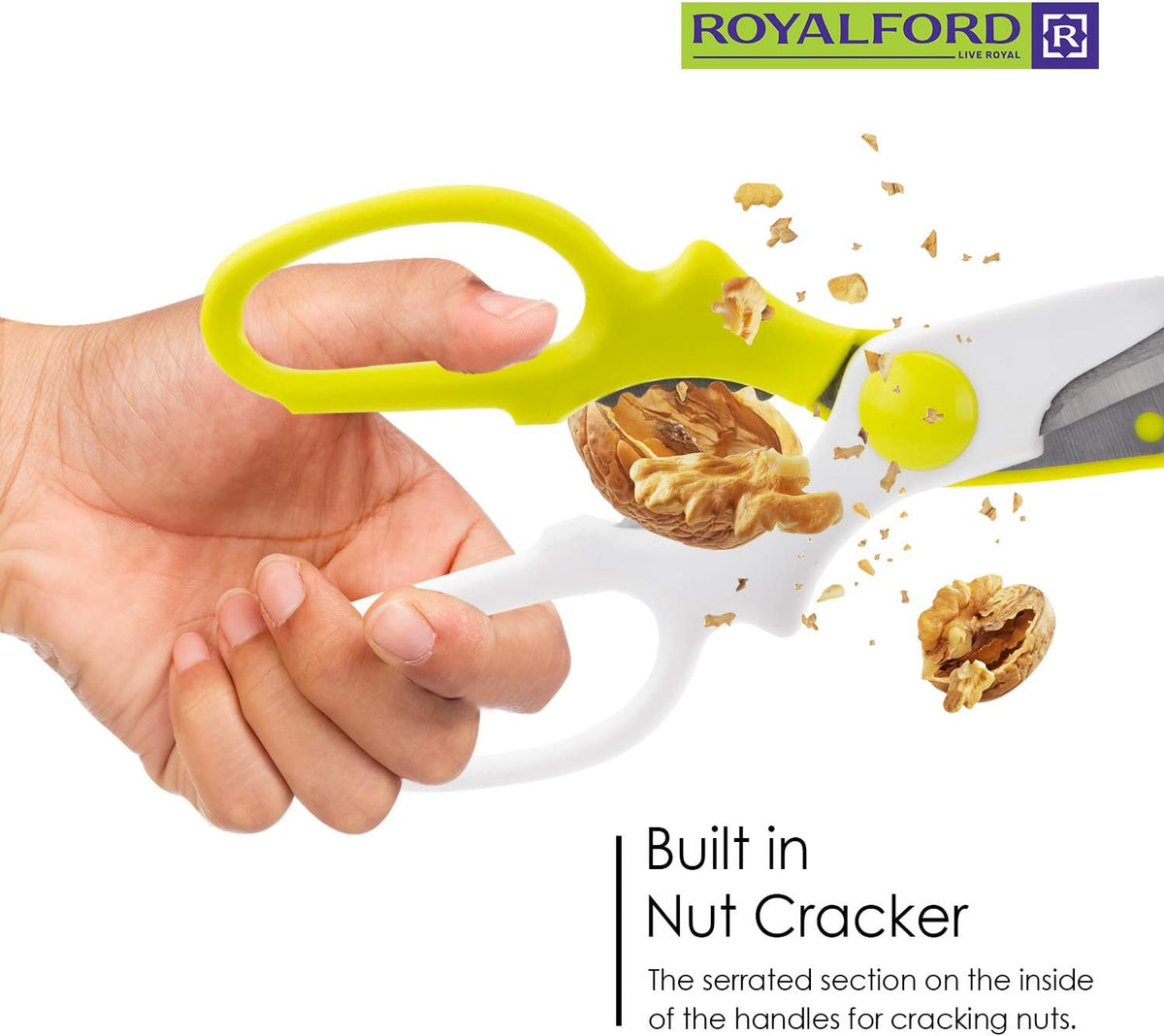 Royalford Professional Kitchen Scissors – Kitchen Tools Gadgets