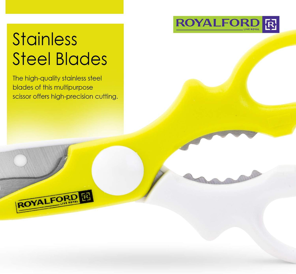 Royalford Professional Kitchen Scissors – Kitchen Tools Gadgets