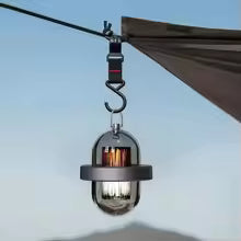 White Noise Camping Lamp – Home Decor Lighting
