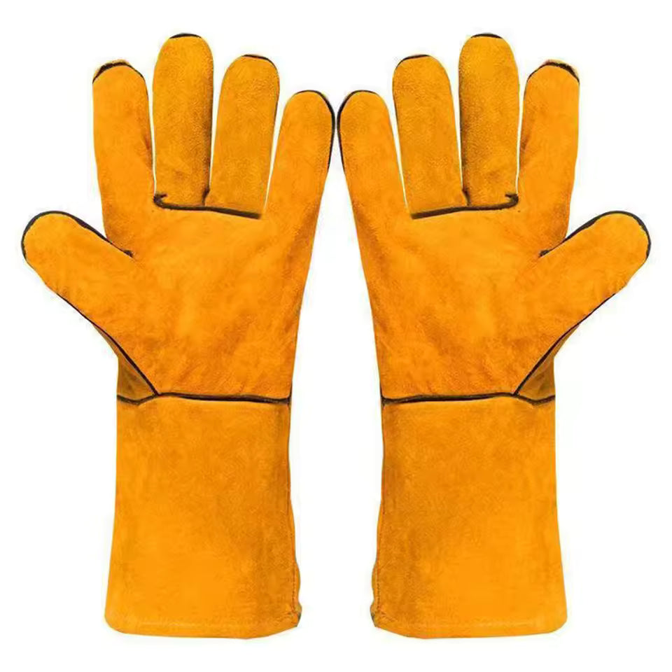 Scratch Protection Leather Gloves – Home & Kitchen