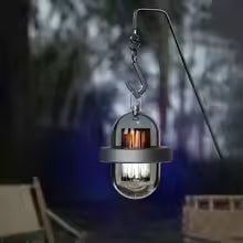 White Noise Camping Lamp – Home Decor Lighting