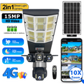 Solar Security Camera Light