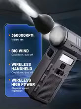 Multi Functional Vacuum Cleaner & Air Blower – Electronics & Gadgets