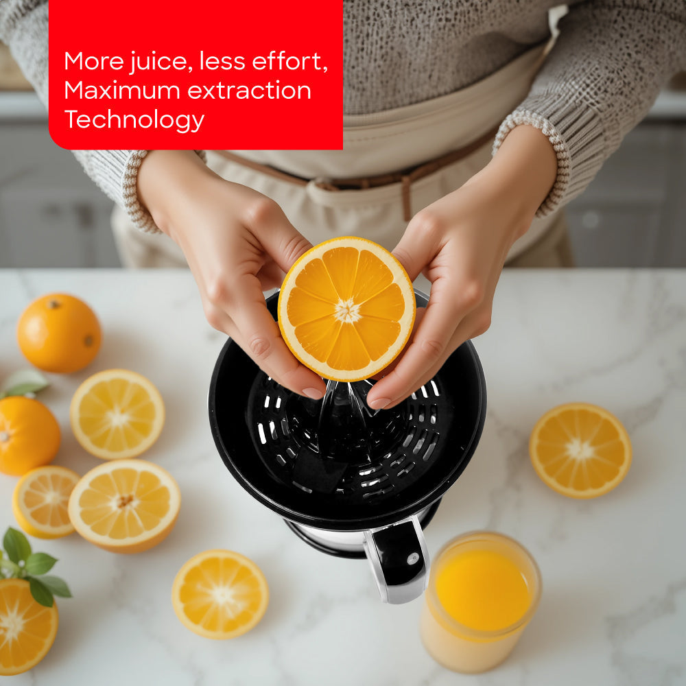 Sanford - Adjustable Pulp Citrus Juicer – Kitchen Appliances