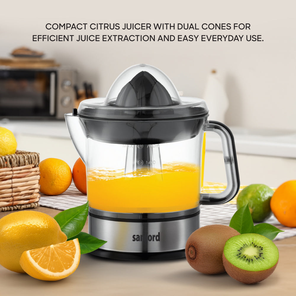 Sanford - Adjustable Pulp Citrus Juicer – Kitchen Appliances