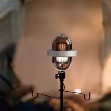 White Noise Camping Lamp – Home Decor Lighting