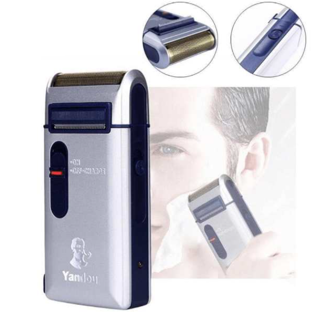 Retro Electric Shaver for Men | Rechargeable Foil Shaver & Trimmer