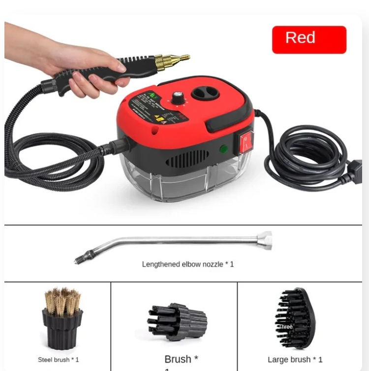 2500W High-Power Steam Cleaner – Chemical-Free Deep Cleaning & 360° Hygiene