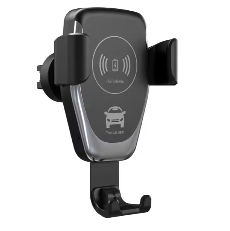 Auto-Clamping Wireless Car Charger – 10W Fast Charging Holder