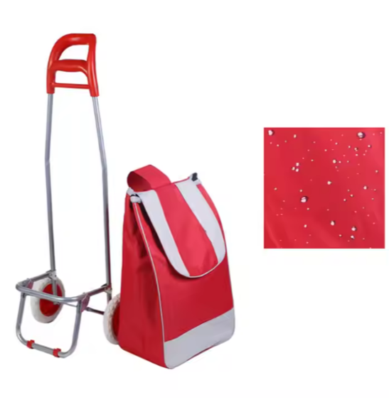 Folding Shopping Cart Trolley – Foldable & Lightweight Grocery Trolley