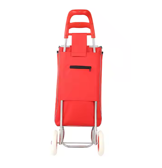 Folding Shopping Cart Trolley – Foldable & Lightweight Grocery Trolley