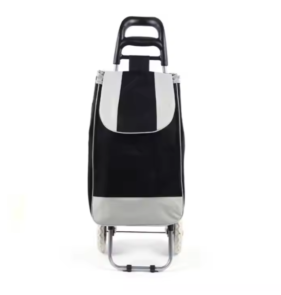 Folding Shopping Cart Trolley – Foldable & Lightweight Grocery Trolley