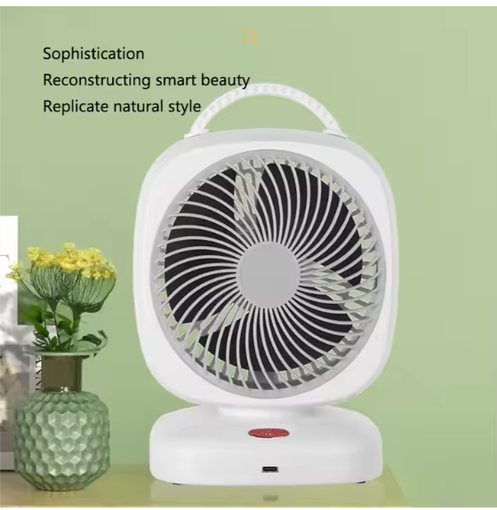 Mini Circulation Fan – Compact, Quiet & Powerful Cooling