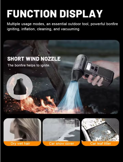 Multi Functional Vacuum Cleaner & Air Blower – Electronics & Gadgets