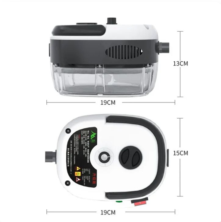 2500W High-Power Steam Cleaner – Chemical-Free Deep Cleaning & 360° Hygiene