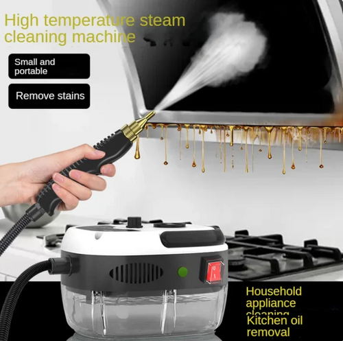 2500W High-Power Steam Cleaner – Chemical-Free Deep Cleaning & 360° Hygiene