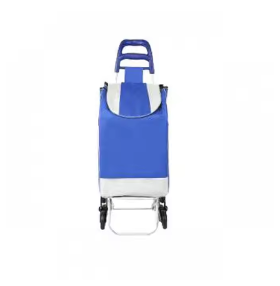 Folding Shopping Cart Trolley – Foldable & Lightweight Grocery Trolley