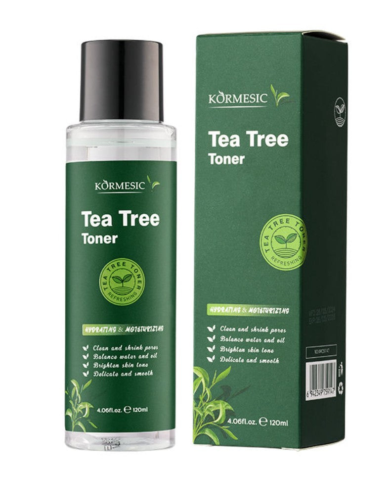 Körmesic Tea Tree Toner – Skincare Face Care