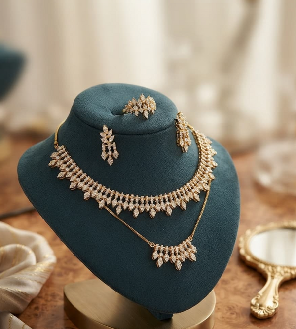 Beautiful Elegant Bridal Jewelry Set – Jewelry Watches