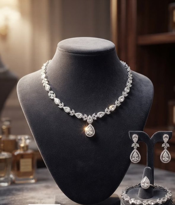 Premium Bridal Jewelry Set – Jewelry Watches