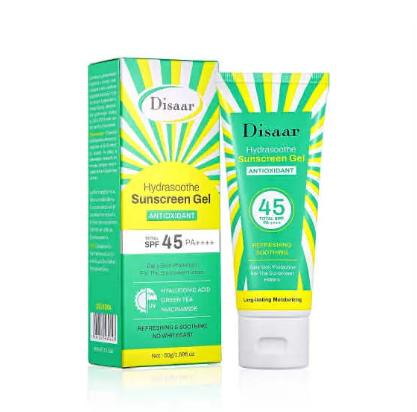 Disaar Hydrasoothe Sunscreen Gel – Skincare Face Care