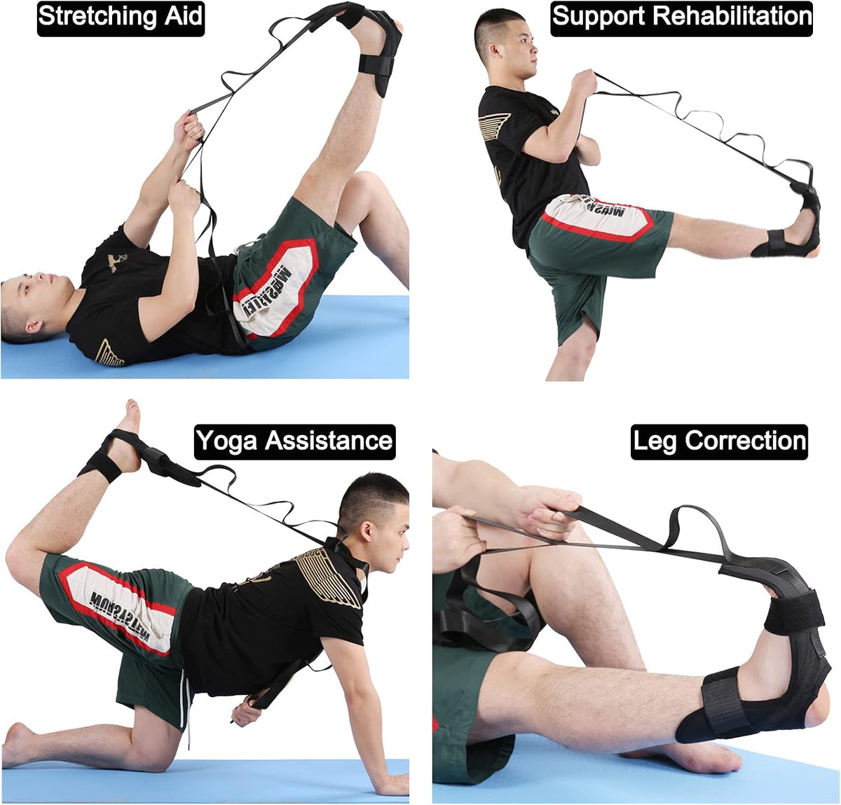 Segmented Stretch Band – Health & Fitness