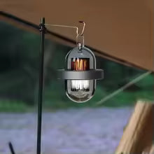 White Noise Camping Lamp – Home Decor Lighting