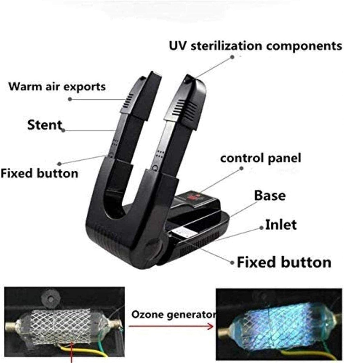Smart Electric Shoe Dryer – Cleaning Tools
