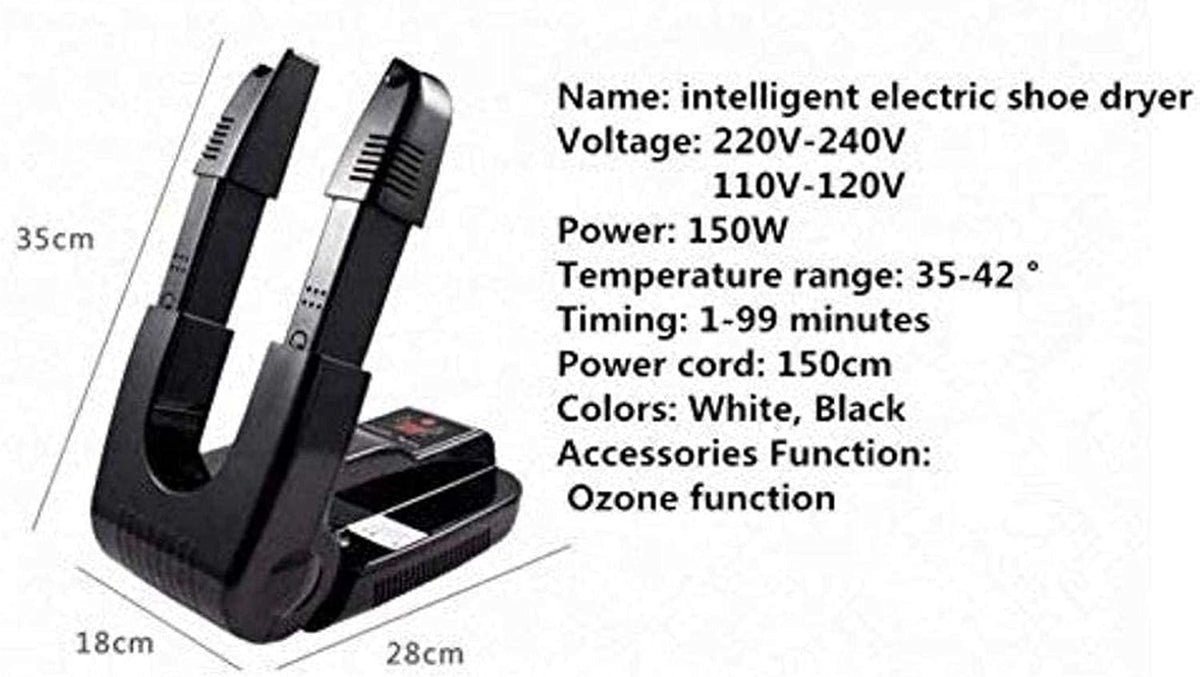 Smart Electric Shoe Dryer – Cleaning Tools