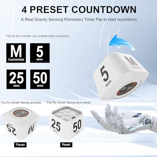 Smart Gravity Visual Timer – Focus Timers