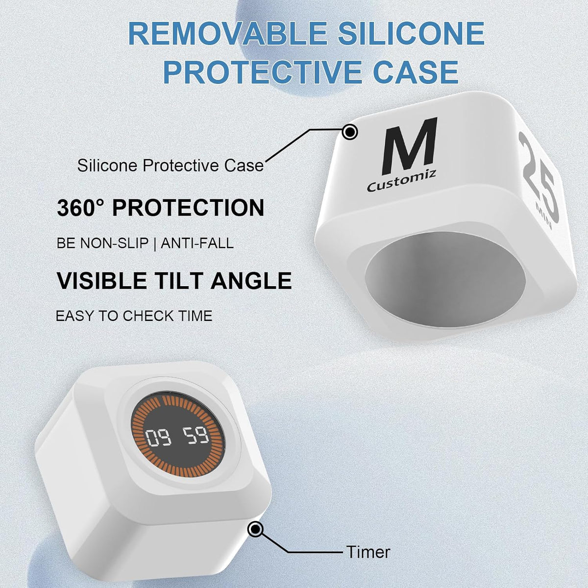 Smart Gravity Visual Timer – Focus Timers