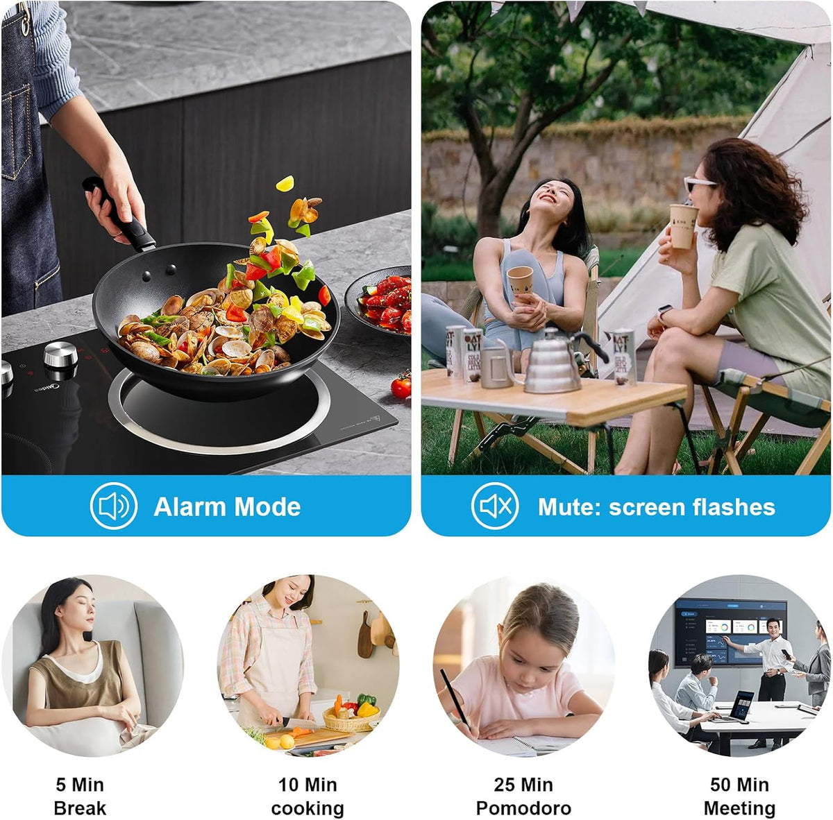 Smart Gravity Visual Timer – Focus Timers