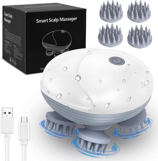 Smart Scalp Massager – Massage Recovery