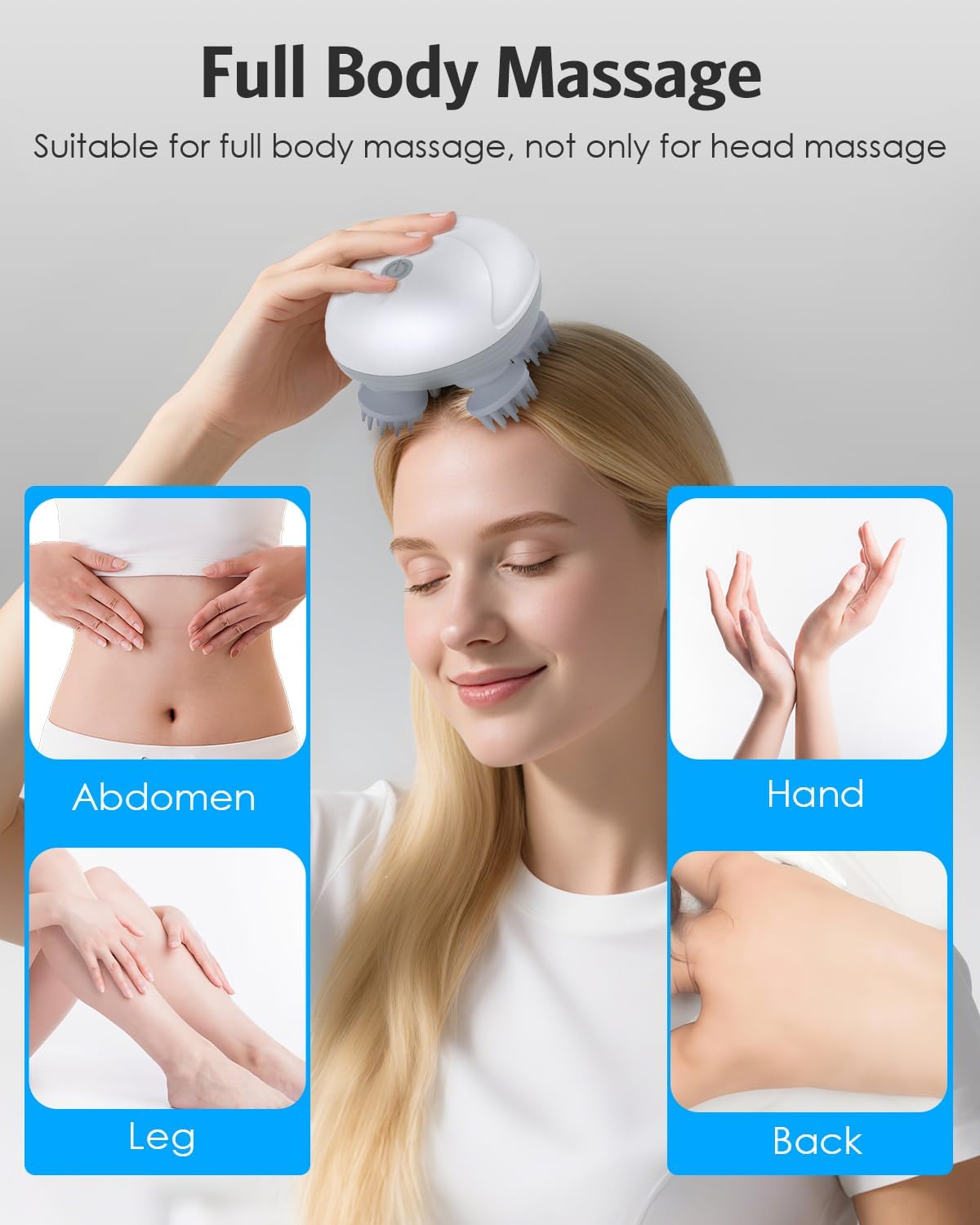 Smart Scalp Massager – Massage Recovery