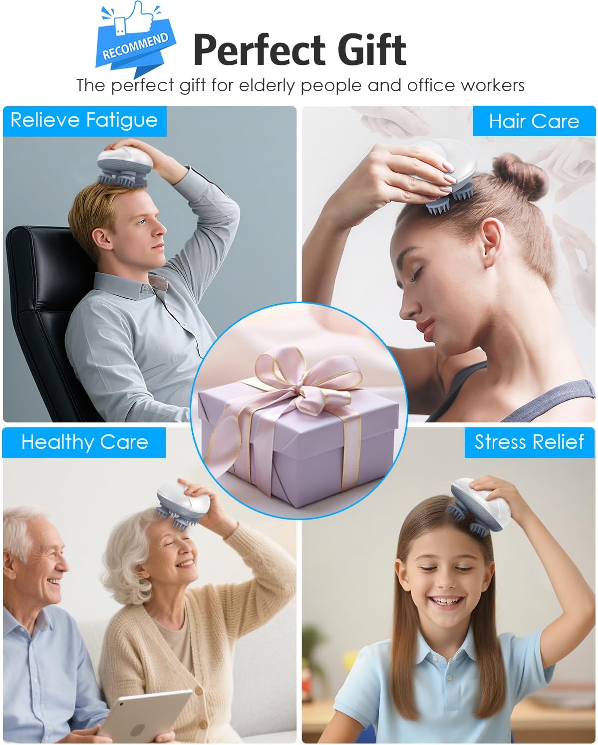Smart Scalp Massager – Massage Recovery