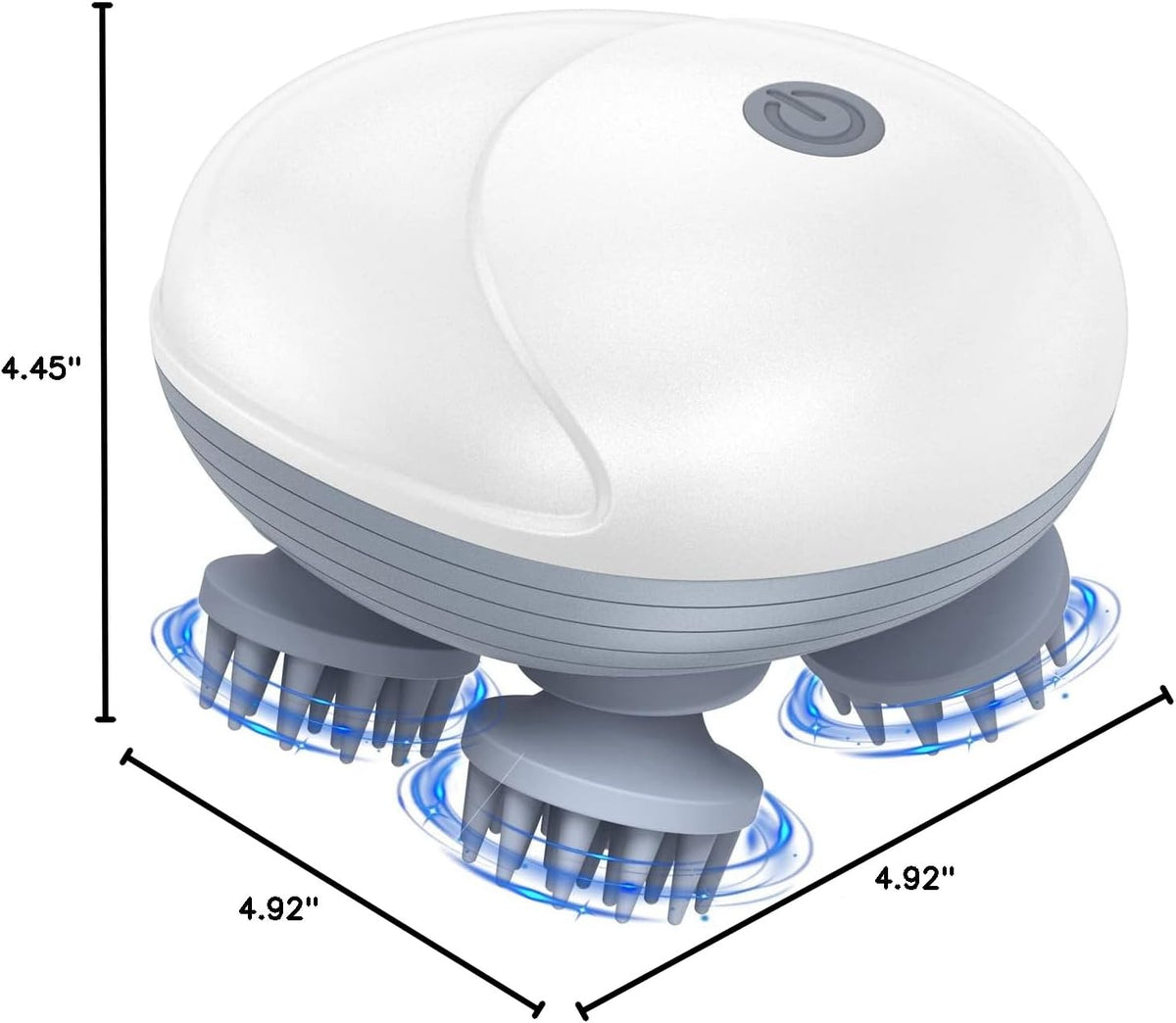 Smart Scalp Massager – Massage Recovery