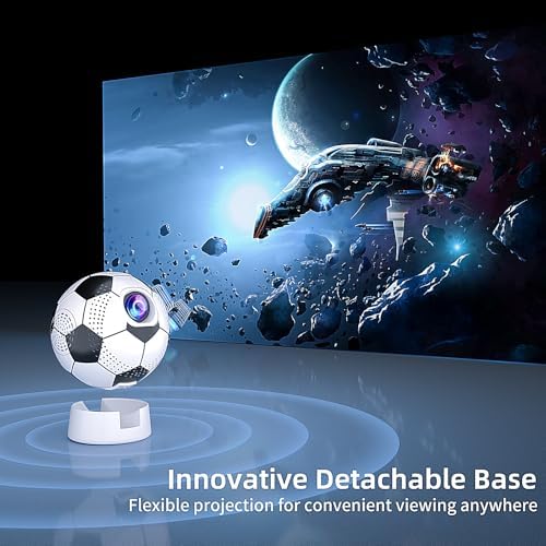 Soccer Ball Smart Projector – Cameras Projectors