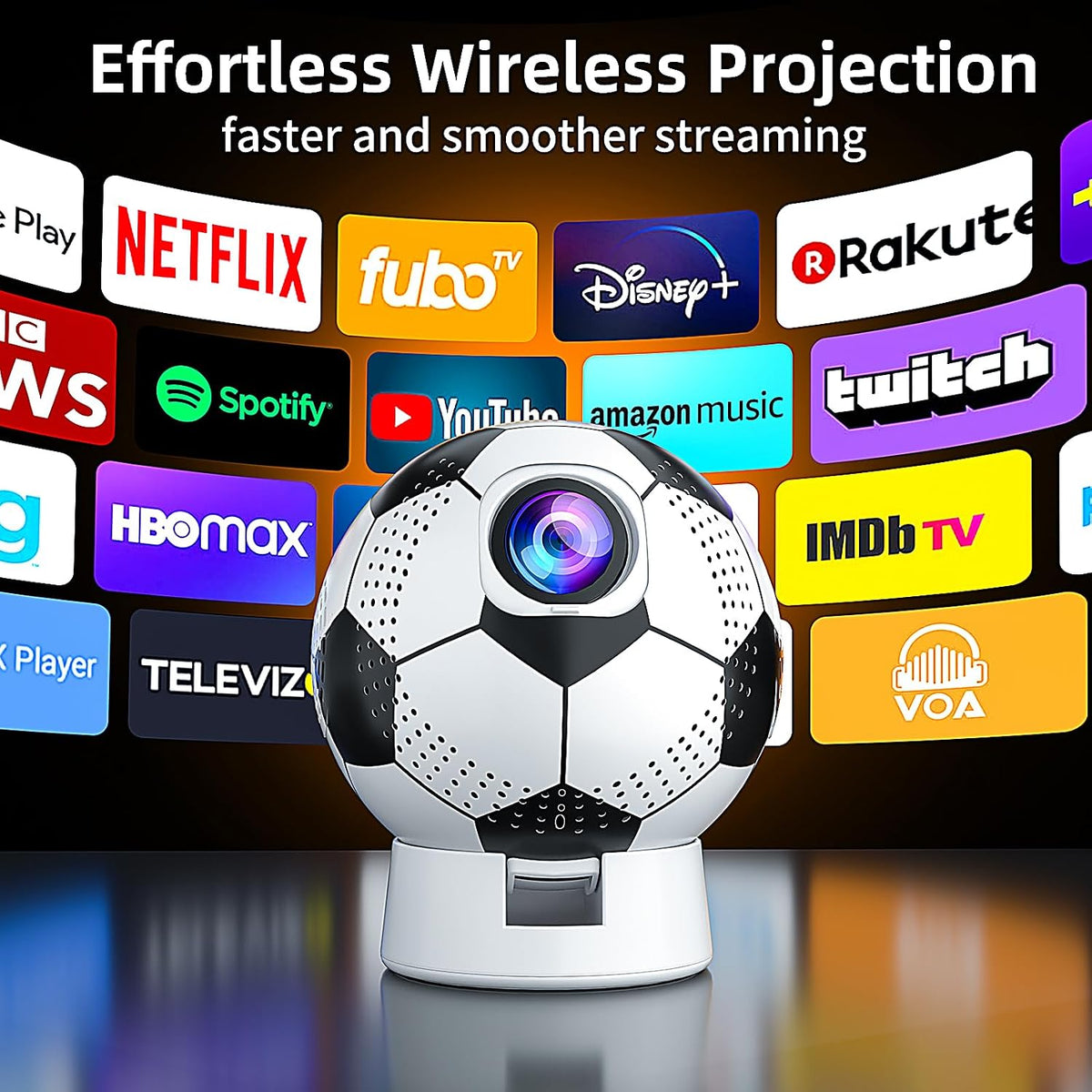 Soccer Ball Smart Projector – Cameras Projectors