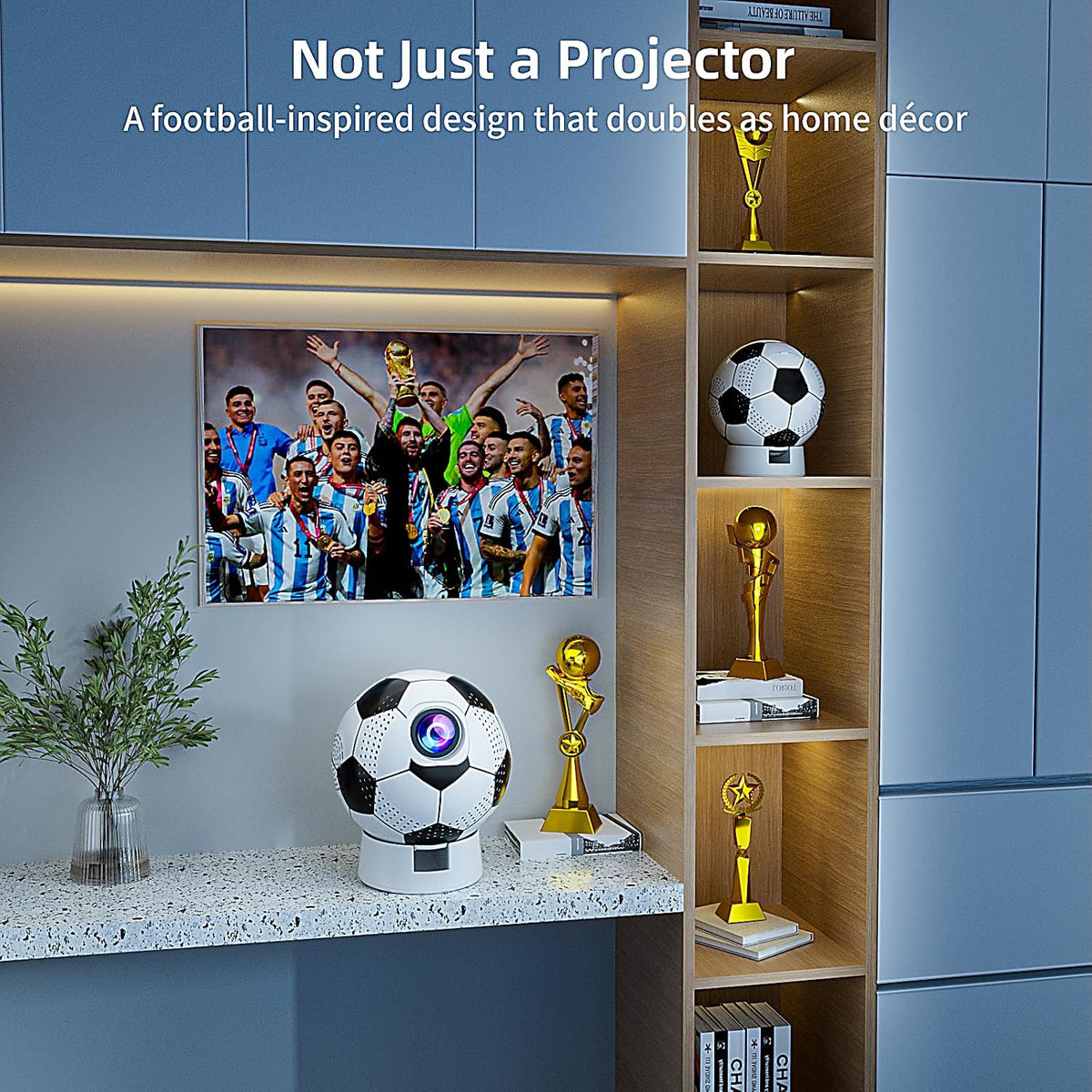 Soccer Ball Smart Projector – Cameras Projectors